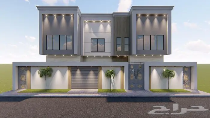 تصميم واجهات خارجية 3D 27