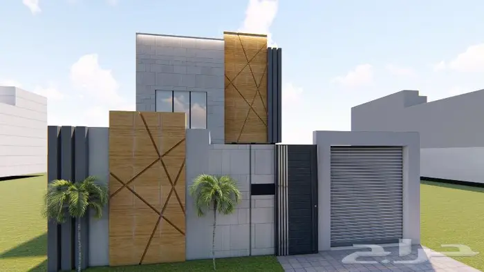 تصميم واجهات خارجية 3D 26