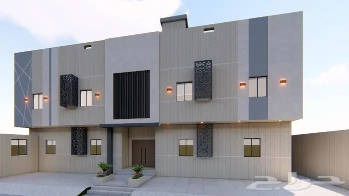 تصميم واجهات خارجية 3D 29