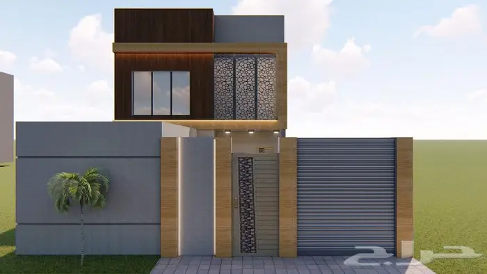 تصميم واجهات خارجية 3D 30