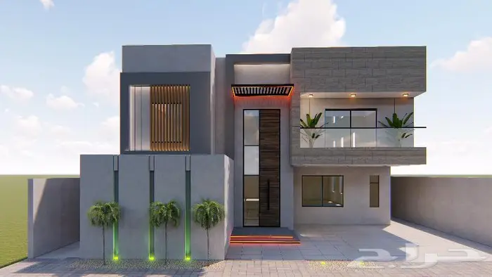 تصميم واجهات خارجية 3D 33