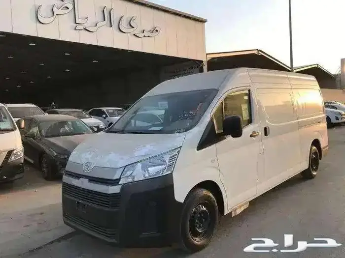 تويوتا هايس 2025 بضاعه ديزل سقف عالي قير عادي 0