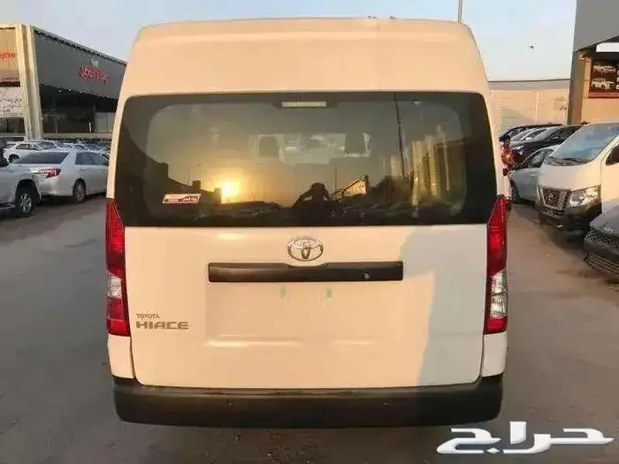تويوتا هايس 2025 بضاعه ديزل سقف عالي قير عادي 4