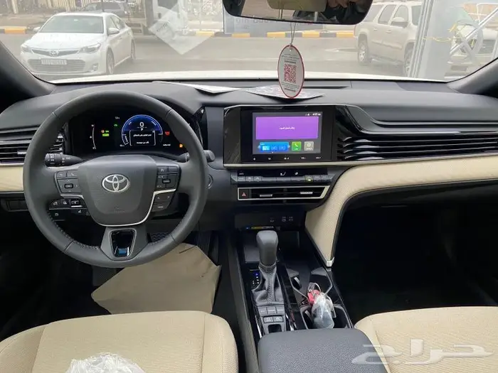 تويوتا كامري اي بلس هايبرد 2025 5