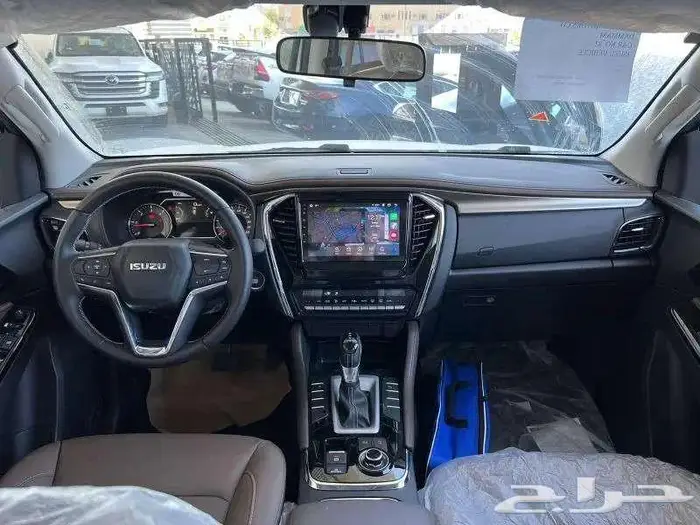 ايسوزو ام يو اكس فل ديزل دبل 2024 كاش واقساط 4