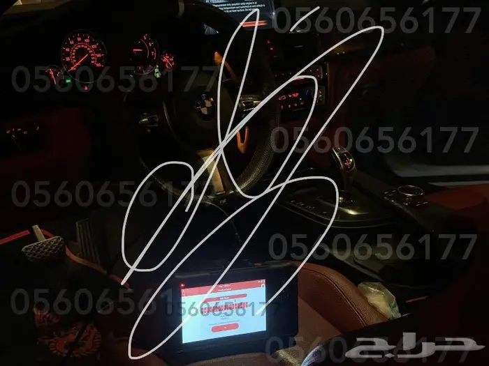 فحص كومبيوتر سيارتك بموقعك داخل الرياض 11