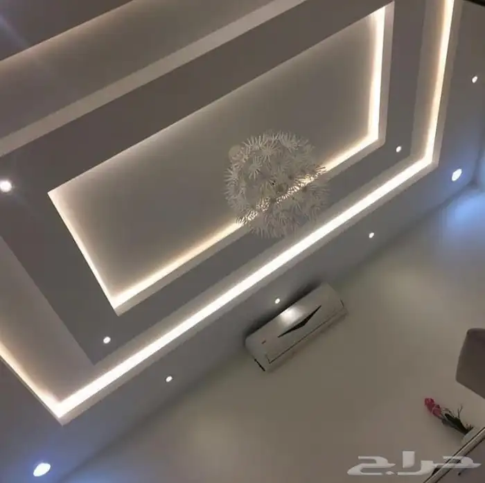 بناء الفلل السكنيه والتشطيبات 3