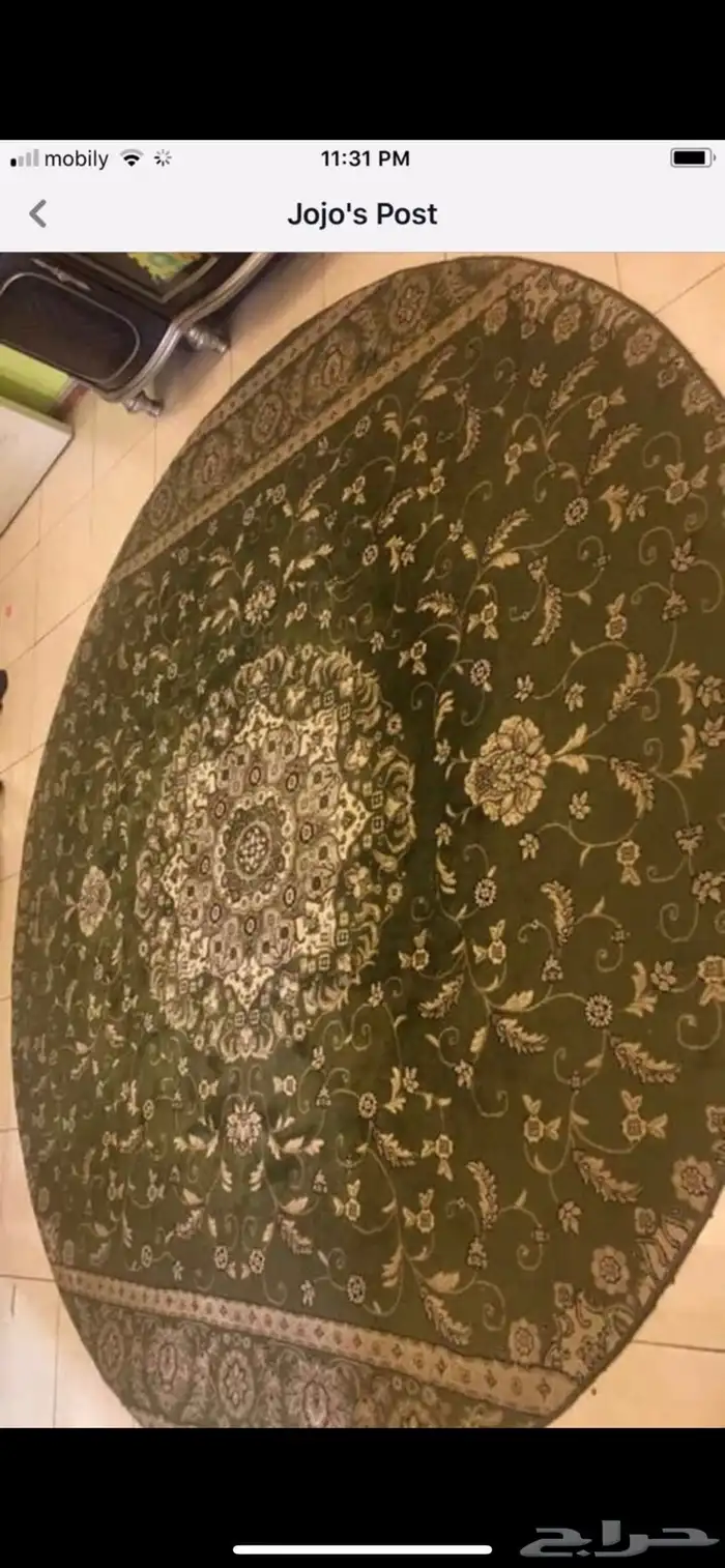 سجاد مستعمل نضيف 20