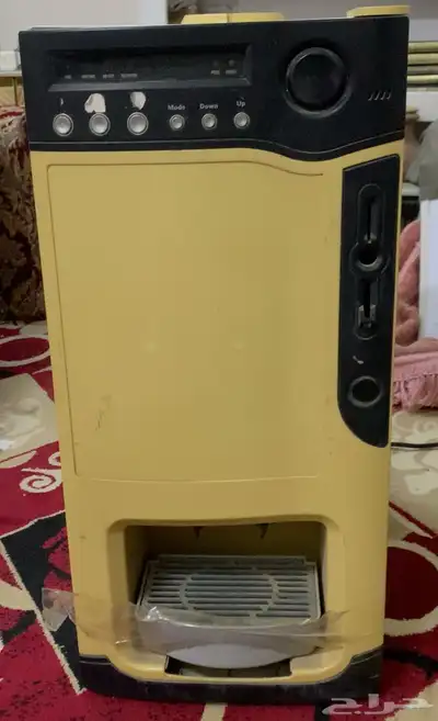 مكينه لصنع القهوه بثلاثه أنواع مستعمله خفيف 0