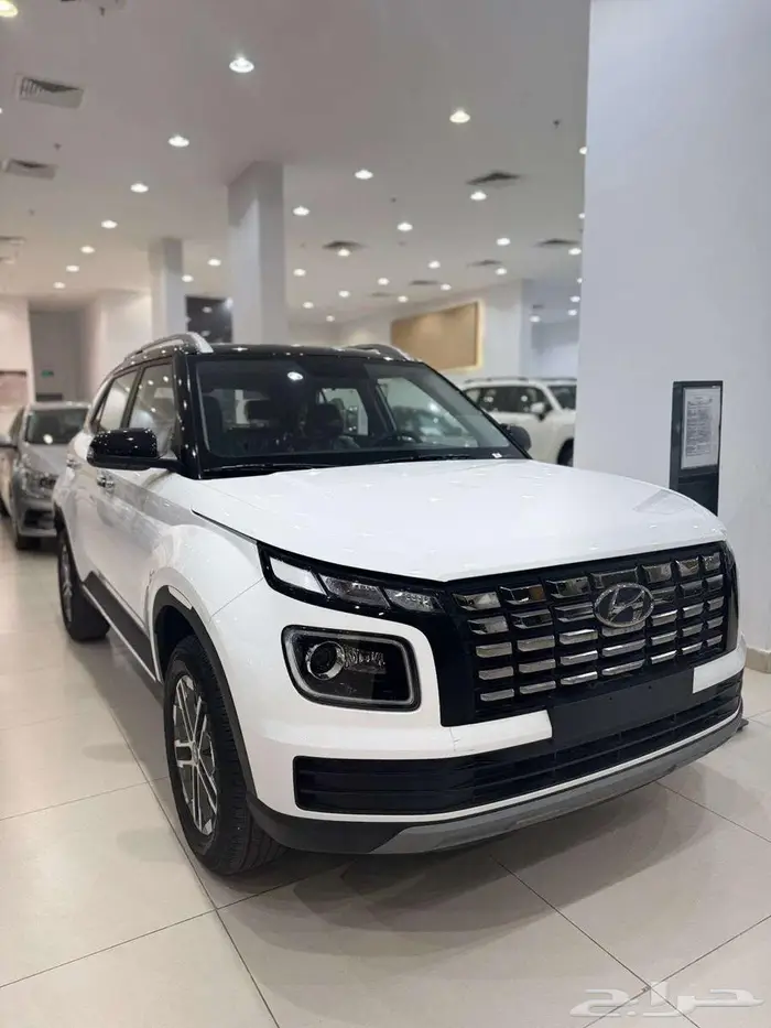 هونداي فينيو 2024 بسعر 63الف شامل اللوحات والضربية 10