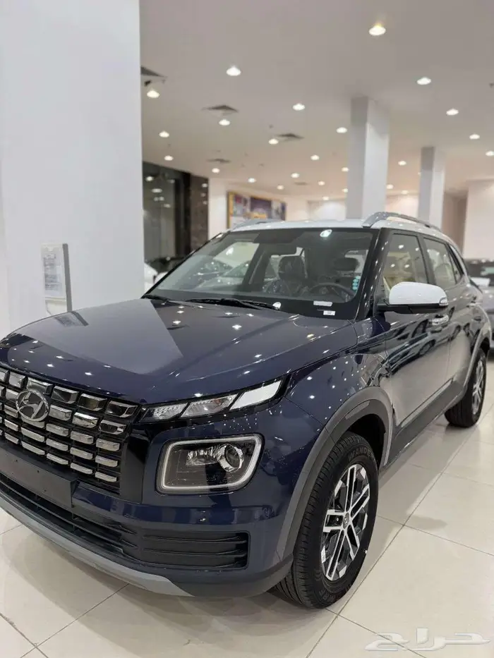 هونداي فينيو 2024 بسعر 63الف شامل اللوحات والضربية 7