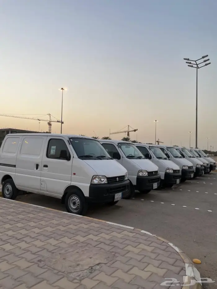 للايجار باصات سوزوكي بضاعة 2024 2