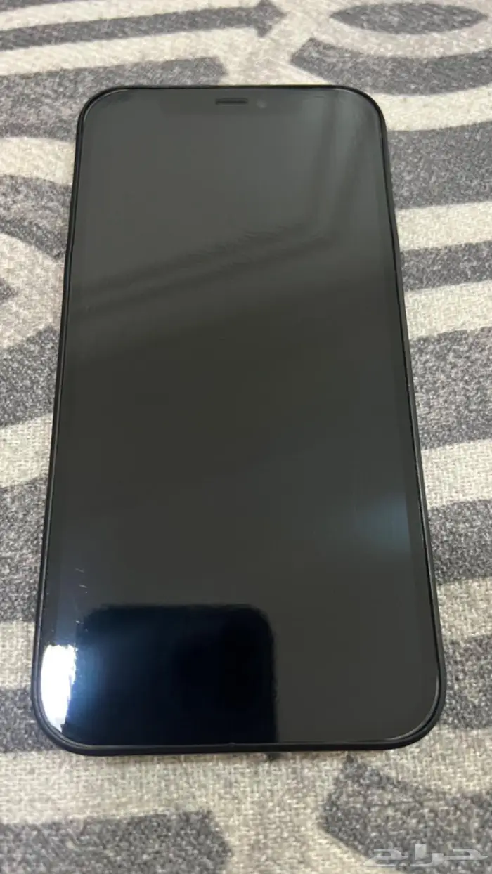 ايفون 12 اسود 256 GB 0