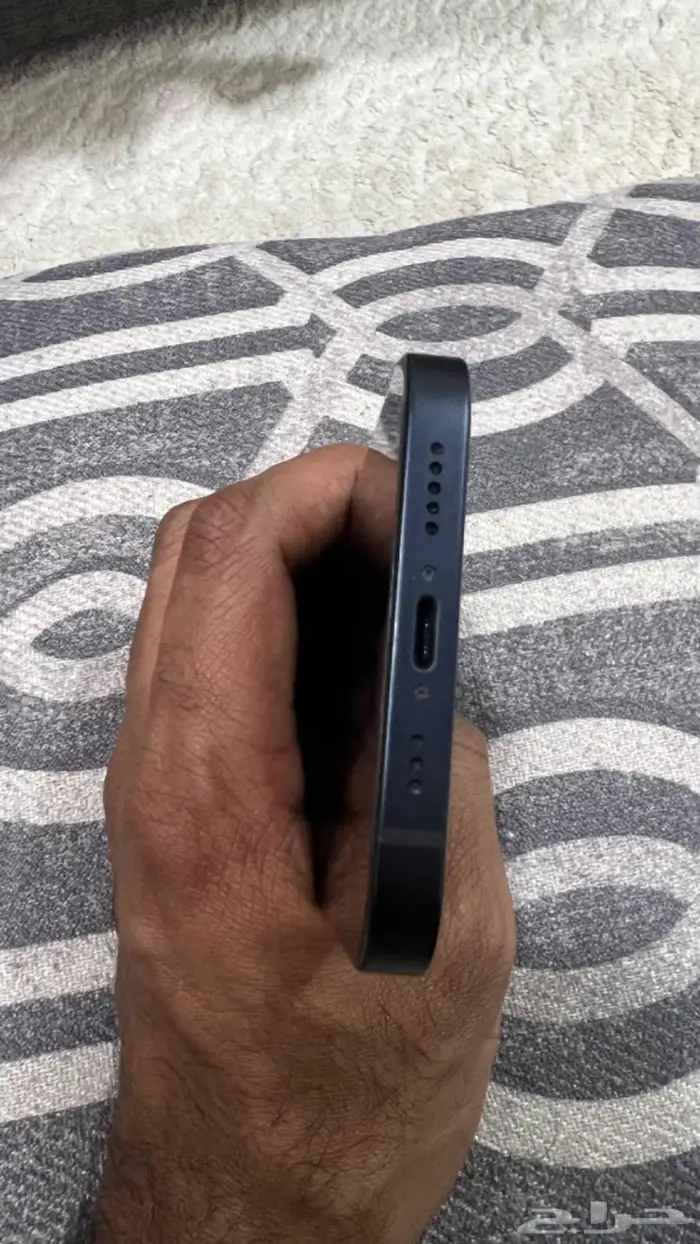 ايفون 12 اسود 256 GB 5