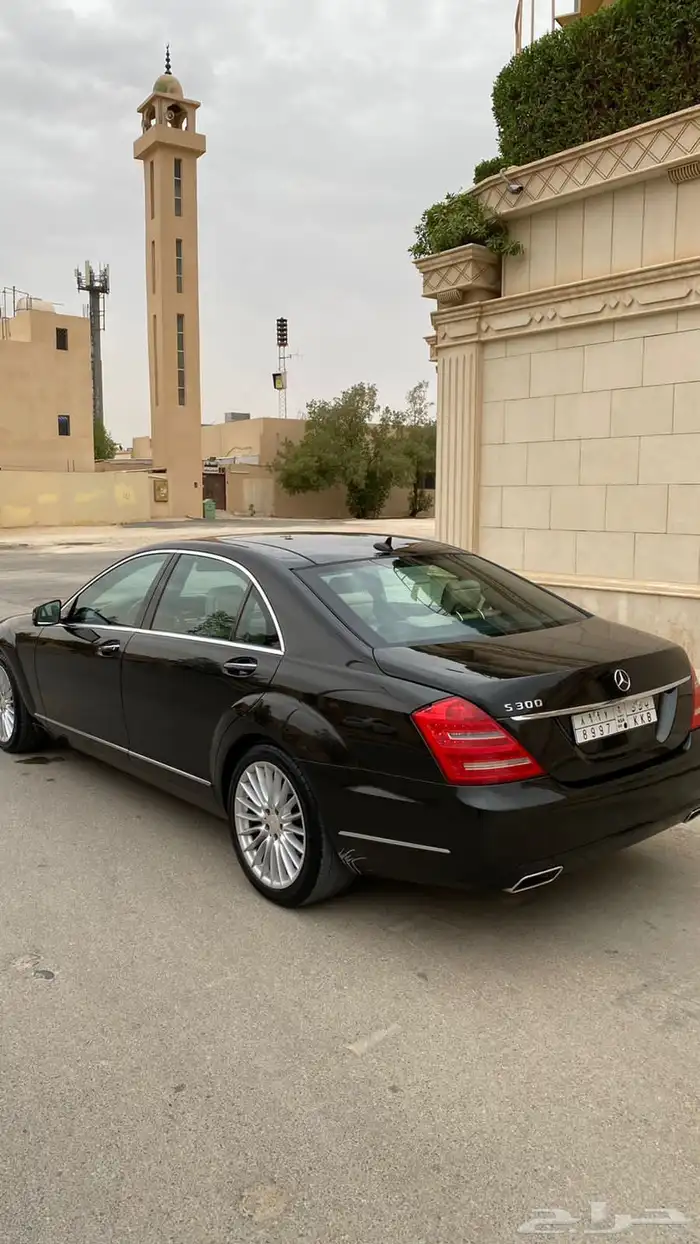 مرسيدس 300S 15