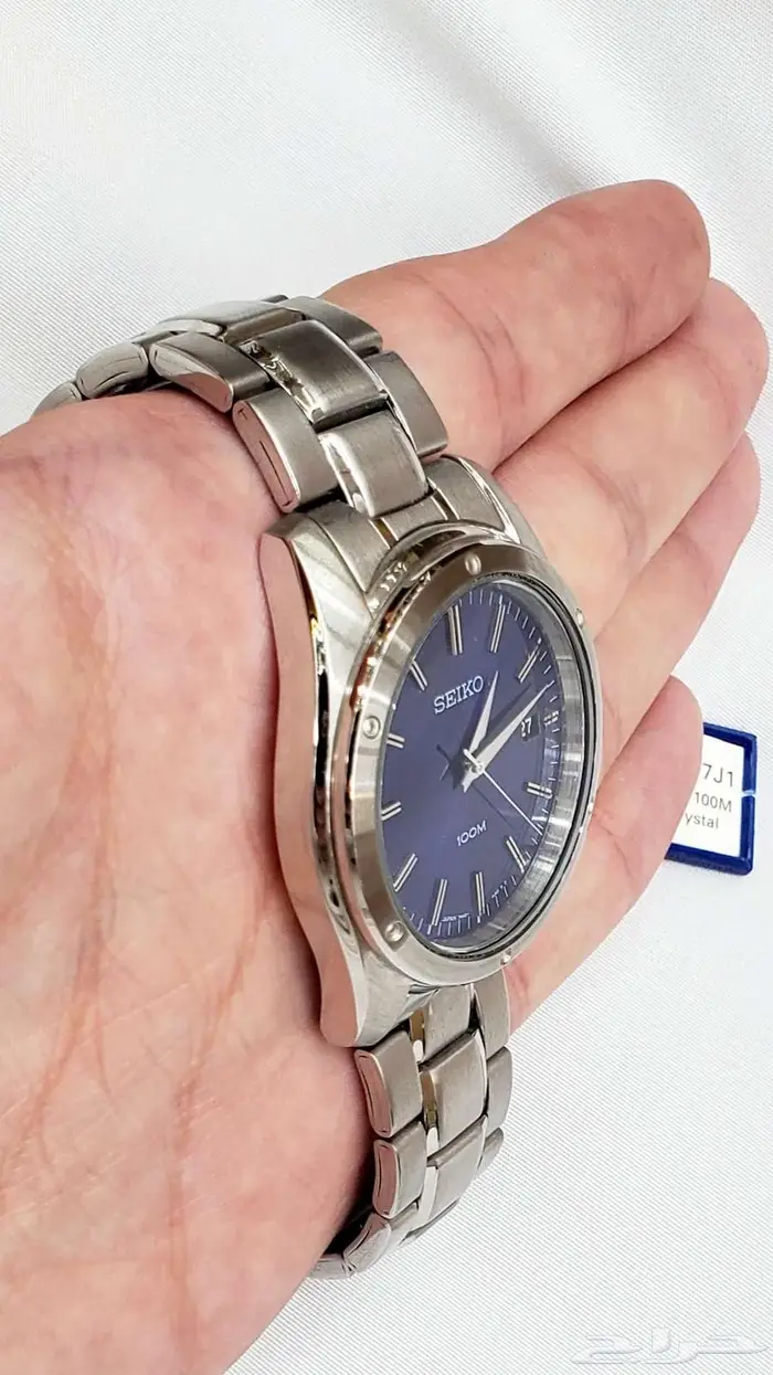 ساعة سيكو كوارتز ياباني اصلي ب 500 ريال 5
