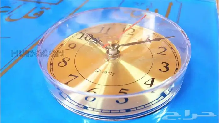 ساعة حائط يابانية جديدة بكرتونها 3