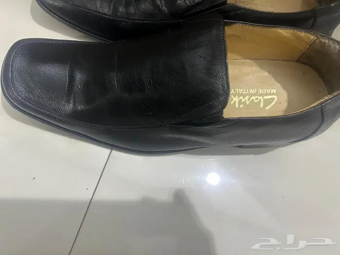 جزمة جلد ايطالية leather shose 2