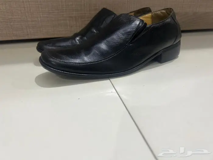 جزمة جلد ايطالية leather shose 1