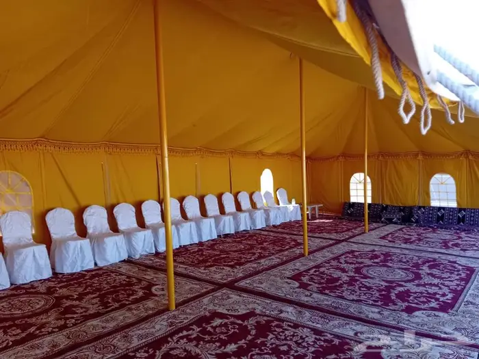 تأجير اخيامروبيوت شعر وكرسي شعبي 9