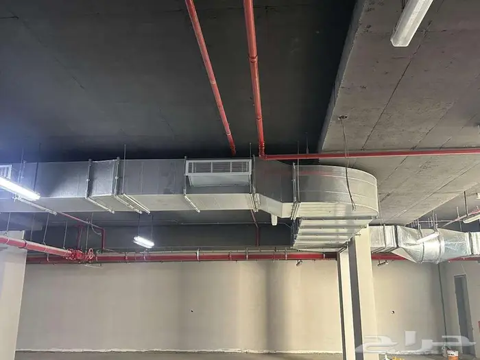 نقوم بجميع أعمال المكيفات الداخلية والمركزية والدكت بالرياض 29