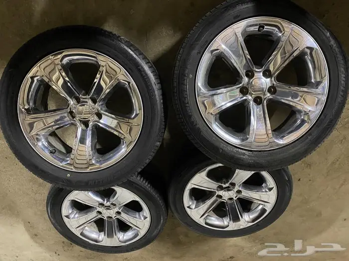 جنوط شارجر أصلي موديل 2018 نيكل كروم مستخدم 0