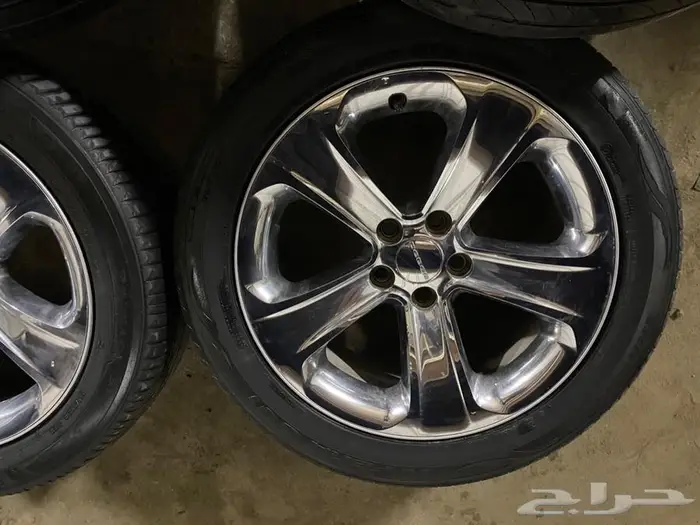 جنوط شارجر أصلي موديل 2018 نيكل كروم مستخدم 2