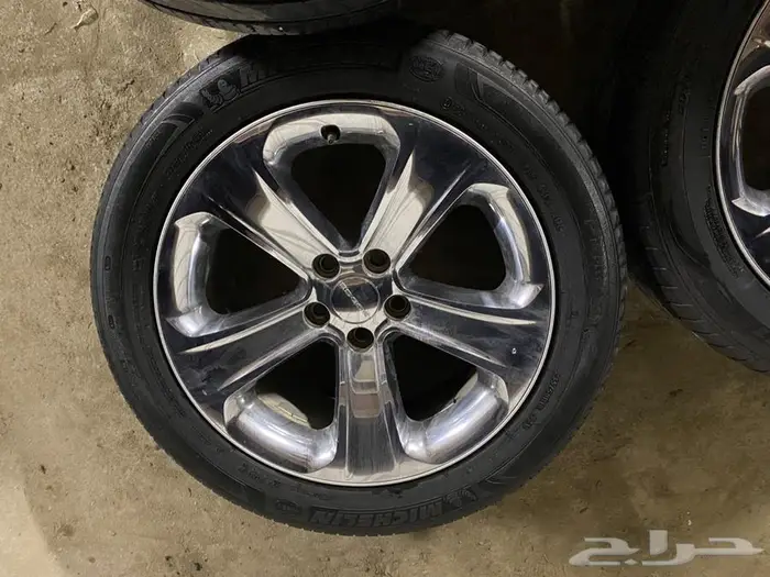 جنوط شارجر أصلي موديل 2018 نيكل كروم مستخدم 4