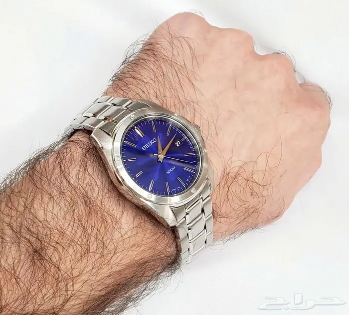 ساعة سيكو كوارتز ياباني اصلي ب 500 ريال 4