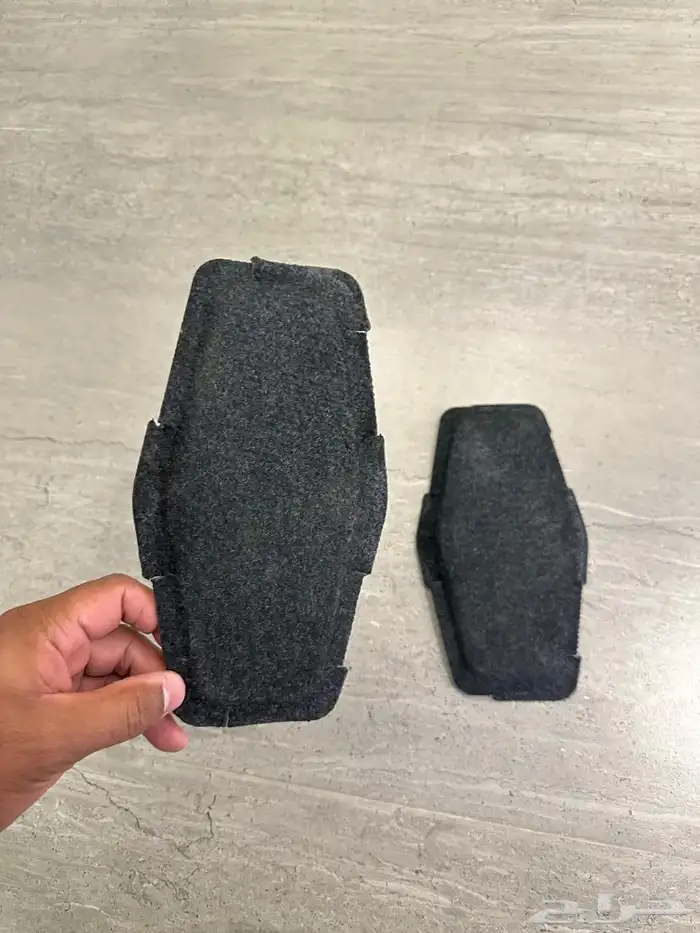 كووولا 2001 2007 بلاسيتك الاصطبات الخلفيه 0