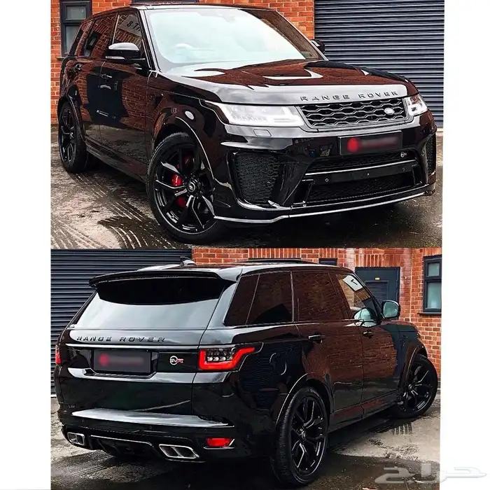 تعديل رنج روفر سبورت و اس في ار SVR RANGE SPORT 9