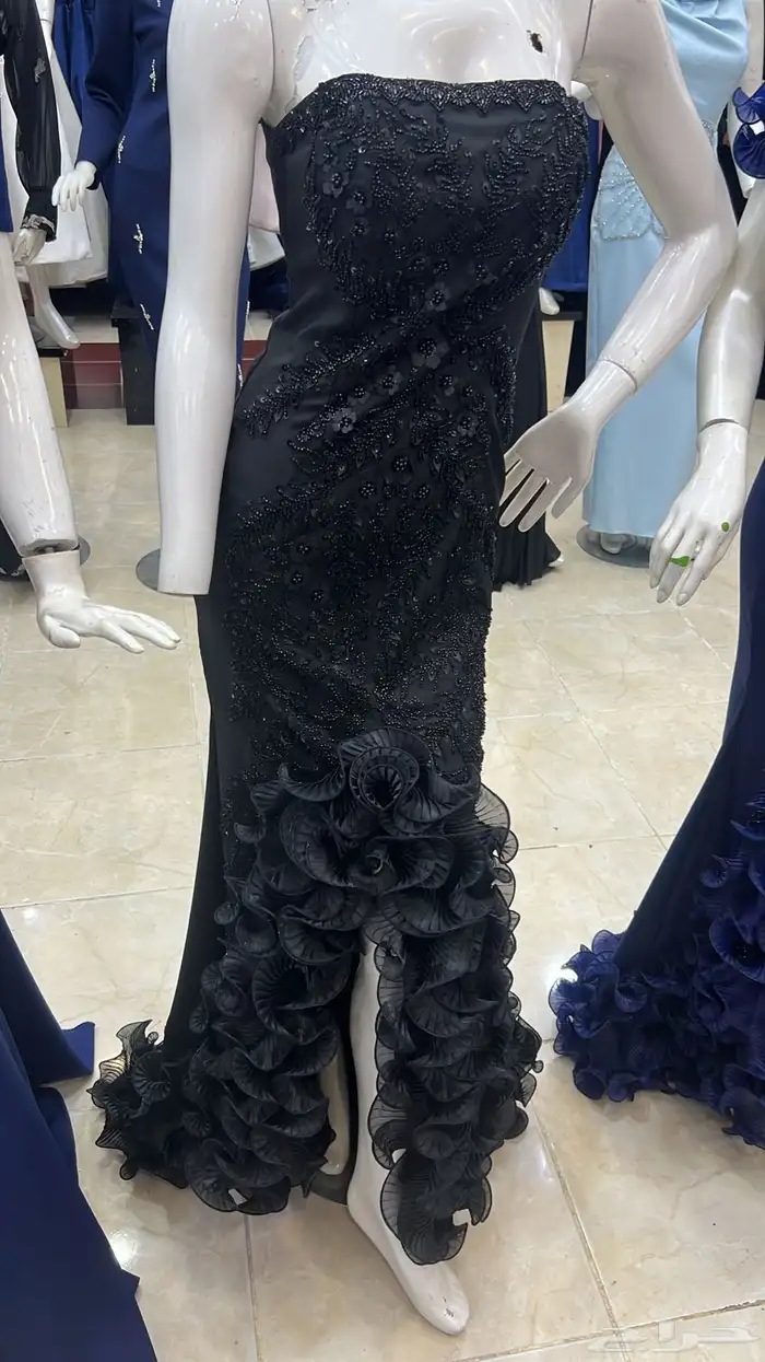فستان سهره ب350الموقع محايل مقاس 12 0