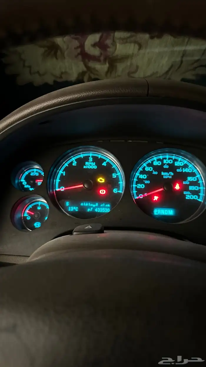 جمس تاهو 2009 LT 5