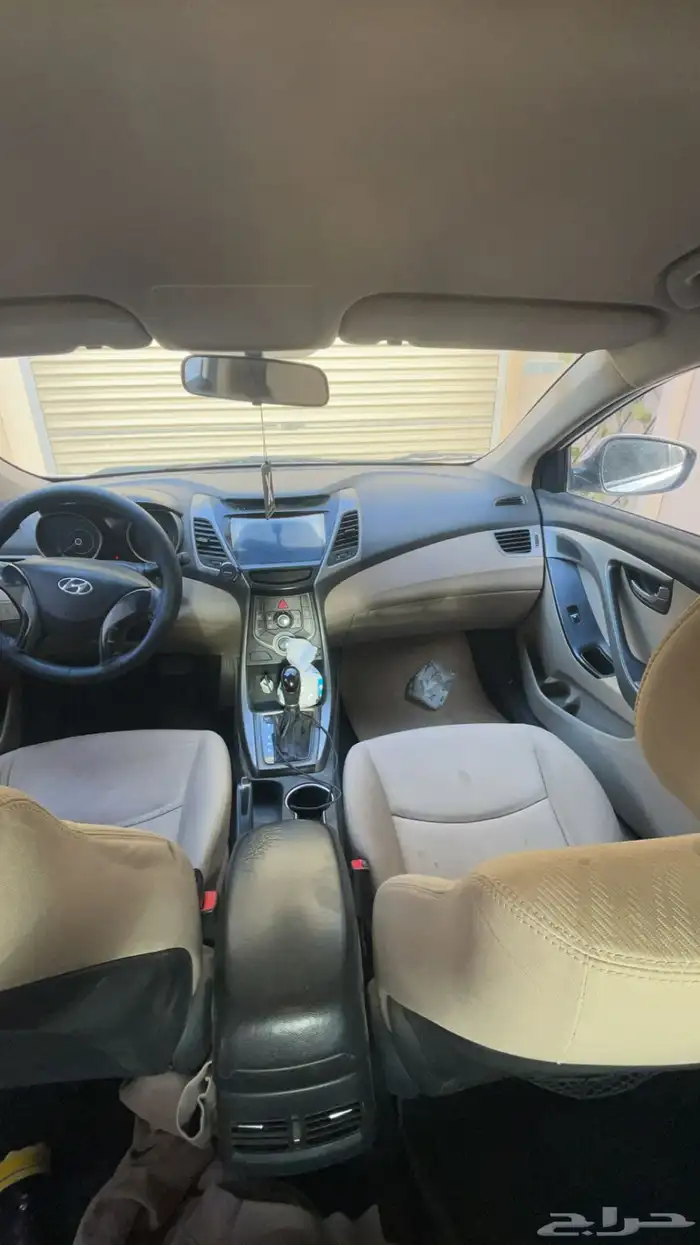 النترا 2015 ALANTRA مكينة كبيرة 2000cc 5