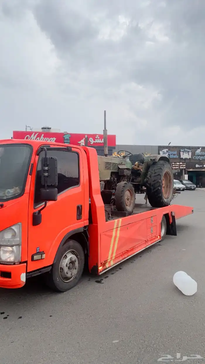 سطحة ابها لنقل السيارات 4