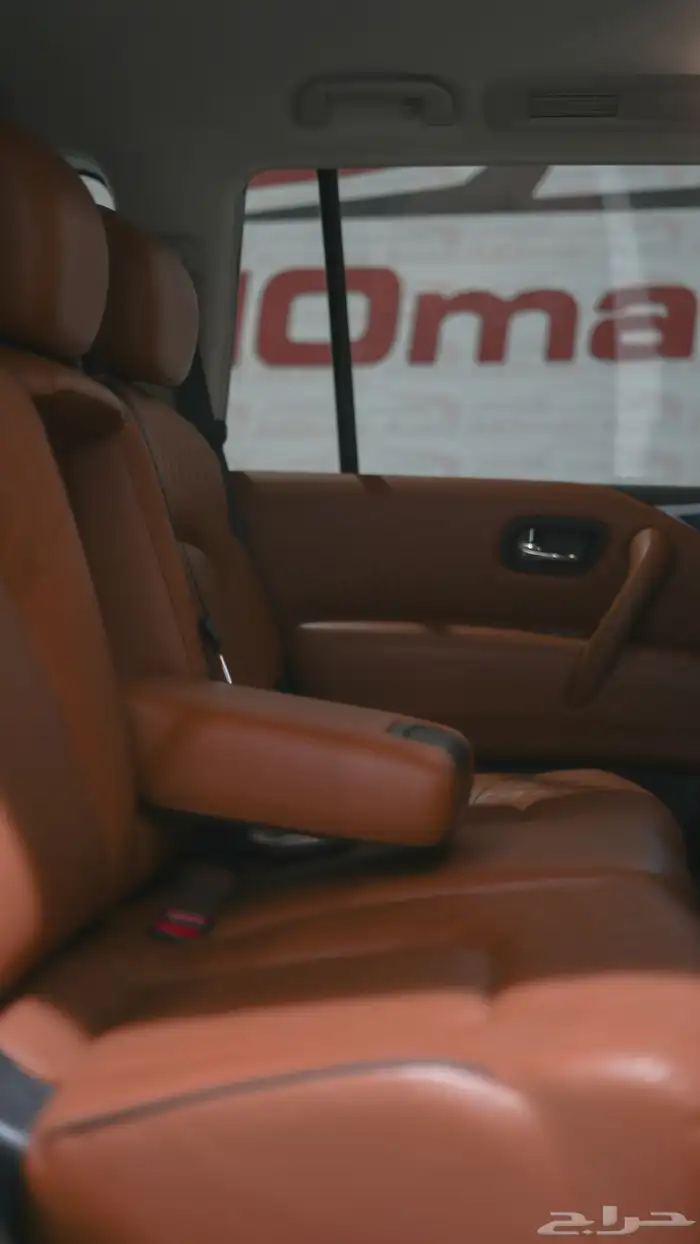 نيسان باترول بلاتينيوم فل كامل 2022 سعودي V8 9