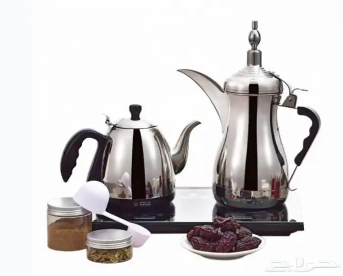 طقم دلة الخليج الفاخر 1
