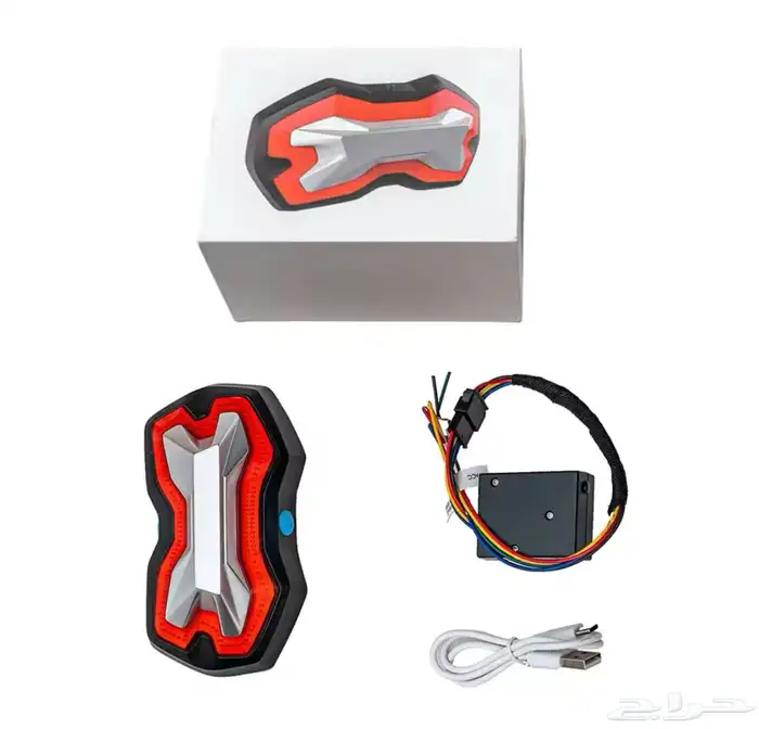 ضوء فرامل الخوذة LED 5
