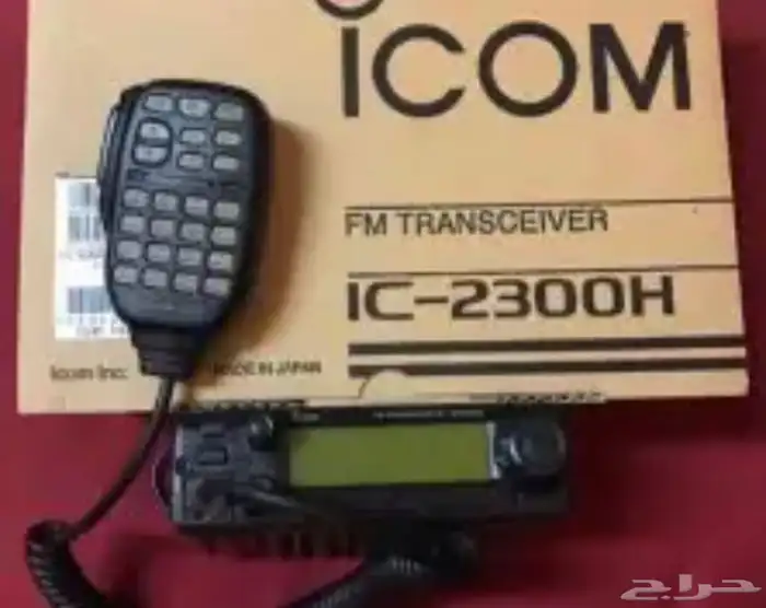 جهاز ايكوم 2300 ياباني 1