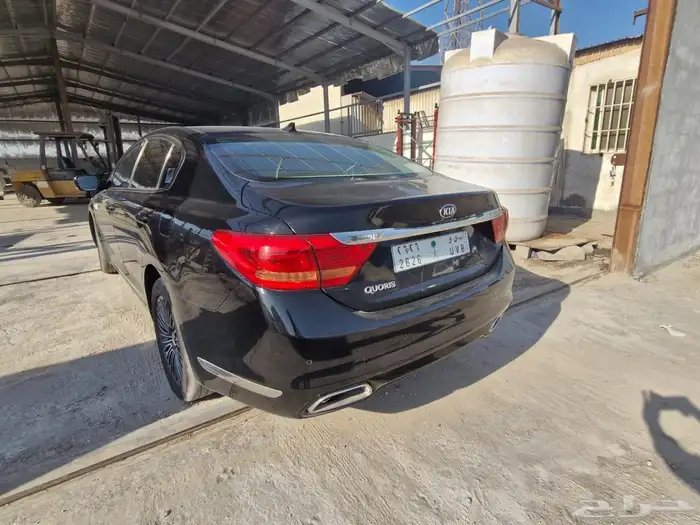 KIA QUORIS MODEL 2013 Black 20