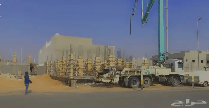 مصنع خرسانة جاهزة بلك عادي وبركاني 18