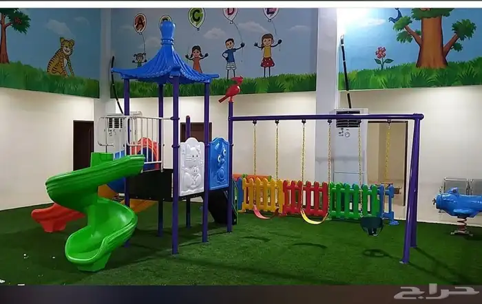 العاب اطفال - تجهيز حضانه - تجهيز استراحات 0