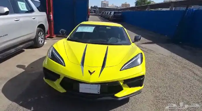 كورفيت V8 2024 جديدة للايجار 0