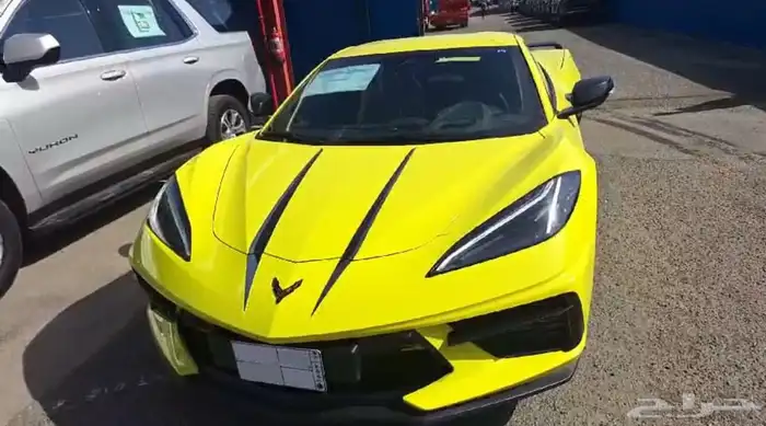كورفيت V8 2024 جديدة للايجار 2