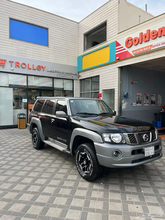 نيسان باترول فتك 2004 سوبر سفاري محول 2024 0