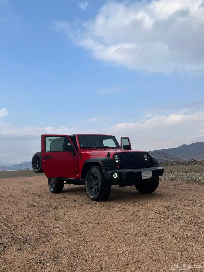جيب رانجلر WILLYS 2017 0