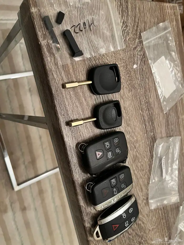 مفاتيح و ريموتات جاغوار لاند روفر رينج روفر key remote 0