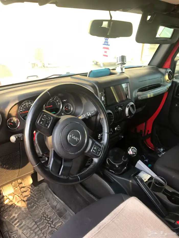 جيب رانجلر WILLYS 2017 9