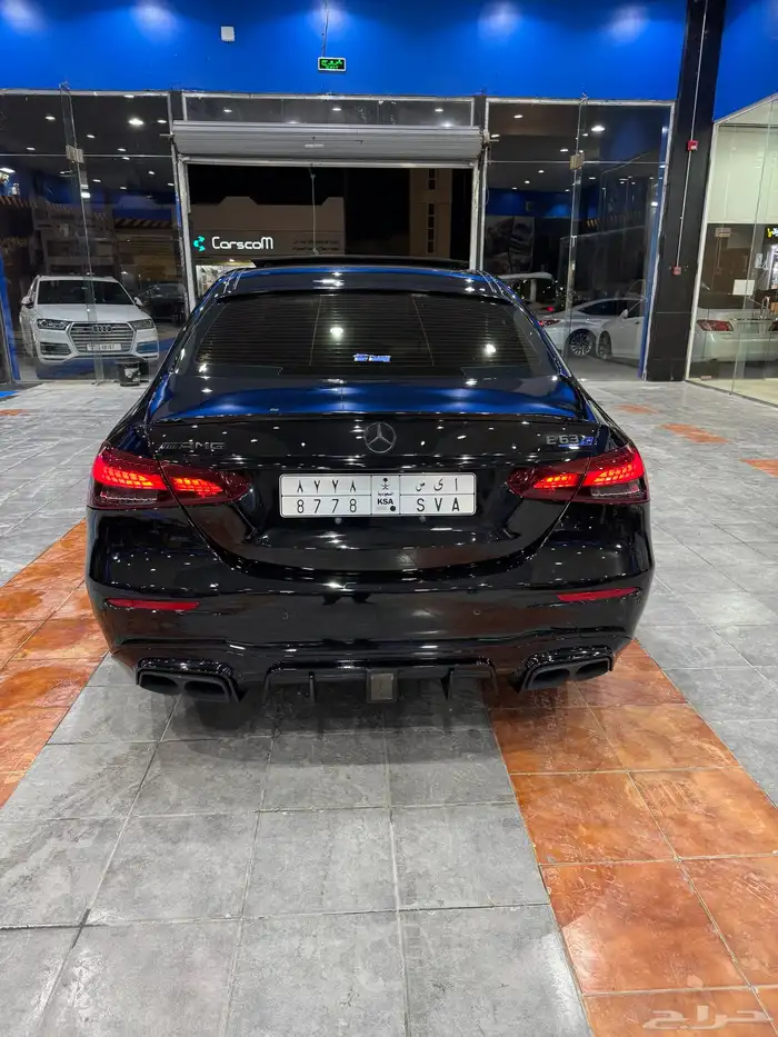 مرسيدس بانوراما E350 ديزل 6 سلندر 2017 4