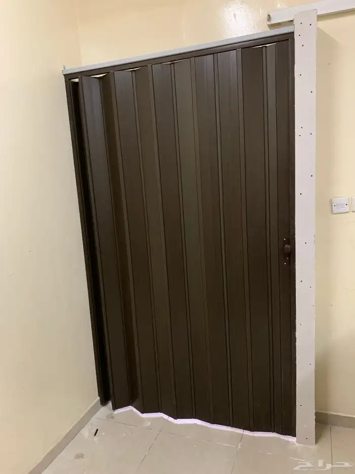 ابواب سحاب عادى بلاستيك جلد ابواب سحب خشابى معلم مصرى 12